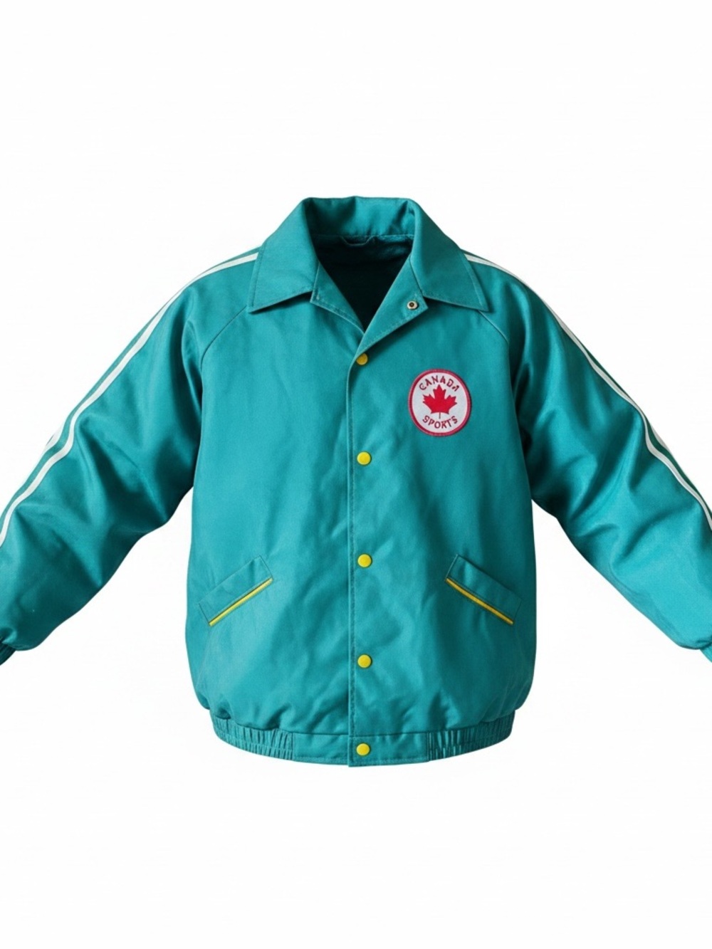 Windbreaker Jacket with Maple Canada Patch